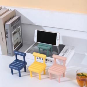 구디푸디 [체험특가] 조립식 미니의자 핸드폰 거치대 휴대폰 받침대 2P