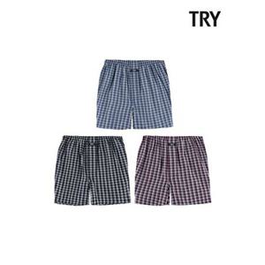 [TRY]남성 이너웨어 트렁크 3매입 1호