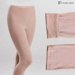 [제임스딘]제임스딘 여성 겨울 스킨색내복바지 보온내의 편한 발