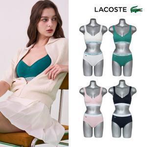 [라코스테] 여성 몰드 일체형 입는 브라팬티 2종 택일