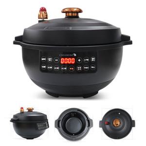 까사맘 4분 전기 압력밥솥 시즌2 누룽지 가마솥 돌솥밥 1~6인용