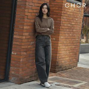 코어 어센틱 26SS 틴업 벌룬핏 데님