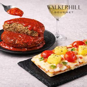 [임박특가][워커힐] 뽀모도로 함박 5팩 + 포테이토 피자 2팩 (총7팩)