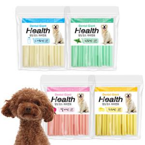 강아지껌 덴탈헬스 자이언트 16p (520g) 4종 고르기 / 중대형견껌