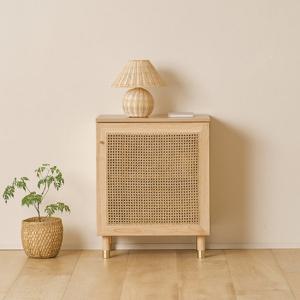 아이엔지홈 우붓 라탄 600 높은 수납장 (착불)