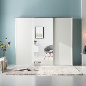 리브 2400 슬라이드 옷장 (거울형) E-1 타입