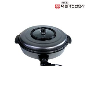대원 DW-1200 허니문 원형잔치피자팬 잔치팬 후라이팬