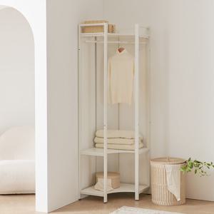 마르체 모아 드레스룸 600 코너장 행거형 옷장 BKF132C (착불)