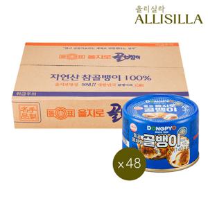 동표 을지로 골뱅이 통조림 140g x 48개
