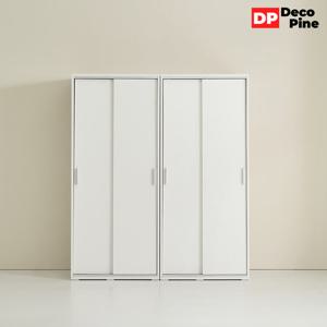 데코파인 필미 슬라이딩 옷장 1600 M세트 이불장 안방 작은방