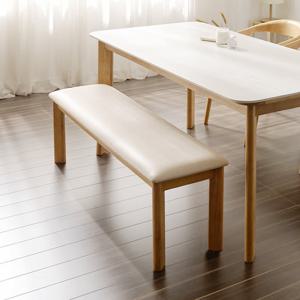 헤이몰리 도슨 원목 2인 벤치 의자