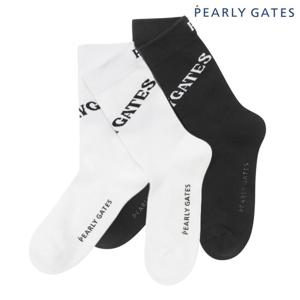 [파리게이츠] 남성 레터링 중목 양말 511D3SC042 BJ