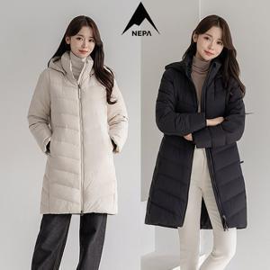 [네파(아웃도어)]여성 생활방수 프리미아 스트레치 라이트 구스 다운자켓 7K82054