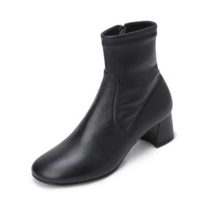 [금강제화(여성)][금강] 르느와르 여성 언발 쉐입 스판부츠 RENBOC4923G1