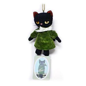 미누 마스코트인형 그린드레스 13cm 러블리 키홀더