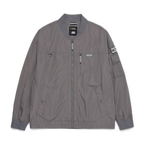 내셔널지오그래픽 N251MJP140 NRN 로우머스 항공 점퍼 STONE GREY