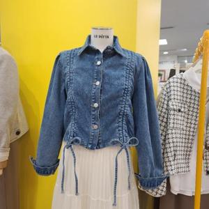 르피타 DP01 스트링데님재킷 L255UDO355