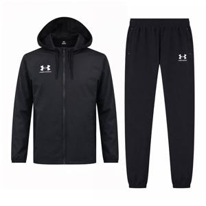 언더아머 챌린저 여성 트레이닝복세트 츄리닝 러닝복 블랙 1379592-001