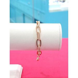 로뎀 세이브존05 Elegance 레이어드 체인 팔찌1 RDC24030112