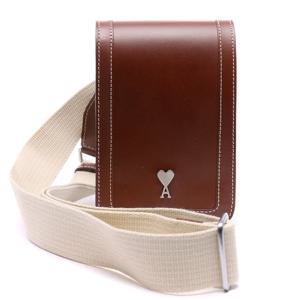 [아미] 21SS 남성 스몰 아코디언 크로스백 (E21A105_840_216_21S)