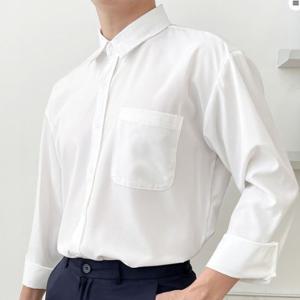 남자소프트무지남방 셔츠DJJ597