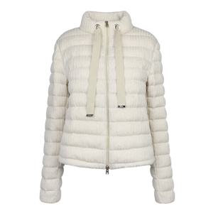 (명품) 에르노 여성 글리터 니트 패딩 PI002025