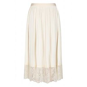 [레코브](레코브) 밴딩 레이스 주름 롱 스커트(LC31C5SK521X)