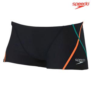 스피도 남성 탄탄이 숏사각 수영복 푸쉬업 턴스 박스 ST52301-GO