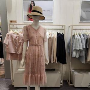 꼼빠니아 HC28 레이스원피스 Caeu4wop500