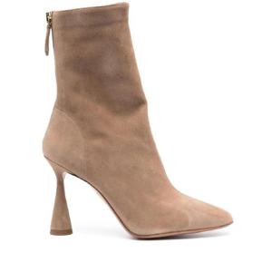 25 FW 아쿠아주라 아모레 앵클 부츠 10mm AREHIGB0SUE TP435345638