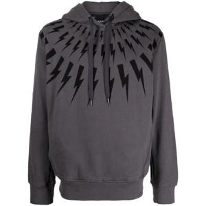 25 FW 닐바렛 썬더볼트 프린트 후드티 NBV7JS186AV517S TP432155497