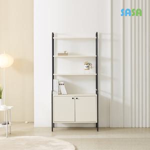 사사가구 다인 840 3단 철제 수납선반장