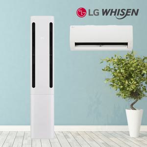 에어컨신 LG 휘센 쿨 인버터 멀티 투인원 에어컨 17+6평 가정용 실외기포함 FQ17FC1EC2