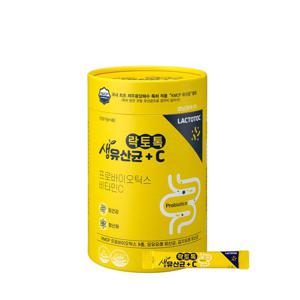 경남제약 락토톡 생유산균 비타민C 60포 x 1박스
