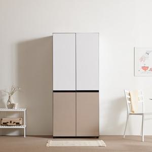 F4920 양문 냉장고형 주방수납장 1800 2colors