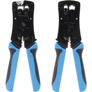 NETmate HT N468B 랜툴 4P 6P 8P 랜툴세트 rj45 랜테스터기 인터넷랜선 공구가방 랜선찝기 랜선만들기 랜선공구 수작업공구