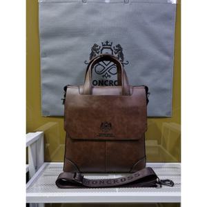 [몽크로스]몽크로스 양면덮개수납 남성토드백 MT9531-2(브라운)_