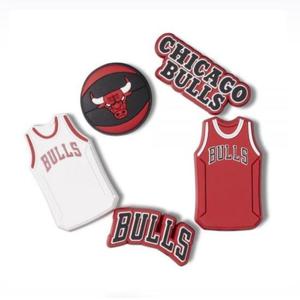 크록스 지비츠 세이브존05 NBA 시카고 불스 5개 세트 10011280