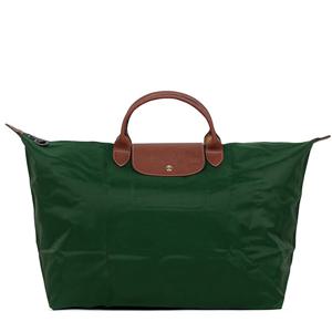 롱샴 25FW 브리티시그린 르 플리아쥬 오리지널 트래블백 L L1624089 P95