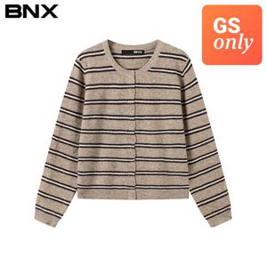 [BNX] 라운드넥 오버핏 가디건 (BX3CD023L0)