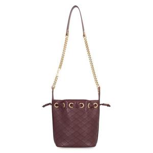 생로랑 카산드라 램스킨 버킷백 8408861EL07 6195 RED