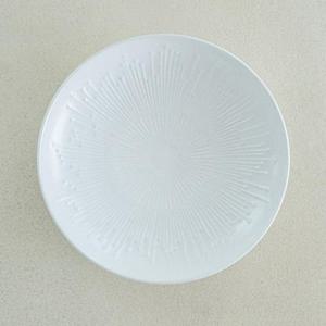 이천도자기 흰여울 오목접시 1호 21.5cm 식기 그릇 플레이트 대접시 접시 백자접시 한정식접시 도자기접시