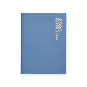 2026 엘리트 25Tw 블루 1면 2일 양지사 다이어리