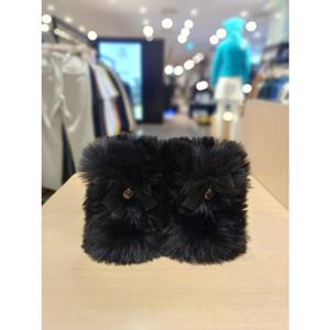 [파리게이츠] 25FW겨울 여성 페이크퍼 숏 발토시 (521E4AC006BK)