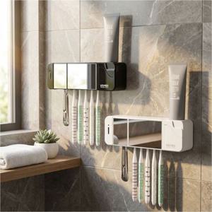 유토렉스 거울도어 히팅건조 가정용 칫솔건조살균기 UTC-5350W/UTC-5400B