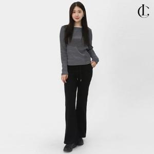 엘케이트 여자 사계절 데일리 밴딩 트레이닝 팬츠 LOLTP002