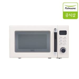 풀무원건강생활 레트로 전자레인지 버튼 다이얼식 20L