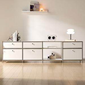 세레나 아델 2000 모듈 높은거실장 수납 티비다이 완제품