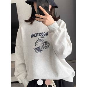 [귈림][귈림] 망고스틴 오버핏 맨투맨(G4FTS019P)