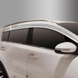 스포티지 크롬 썬바이저 윈도우 바이저 썬가드 4P